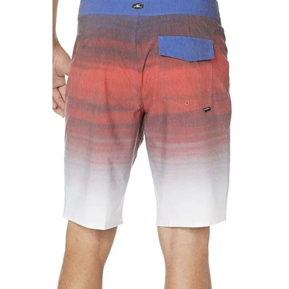 New $55 O'NEILL SP0106052X Swim Trunks BOARDSHORTS INDEPENDENCE‎ Size 29